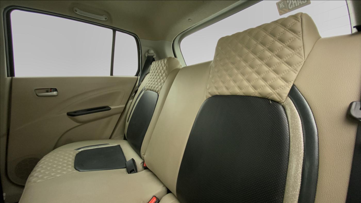 2018 Maruti Celerio ZXI, Petrol, Manual, 19,717 km, Right Side Rear Door Cabin