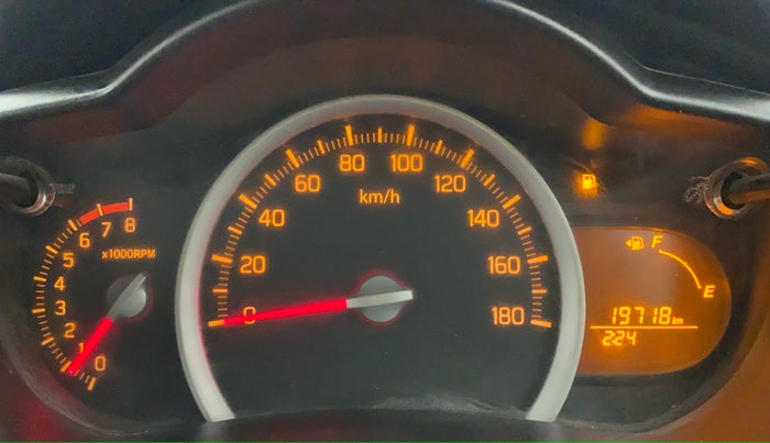 2018 Maruti Celerio ZXI, Petrol, Manual, 19,717 km, Odometer Image