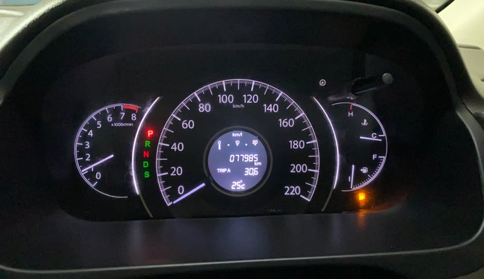 2015 Honda CRV 2.4L 2WD AT, Petrol, Automatic, 77,983 km, Odometer Image