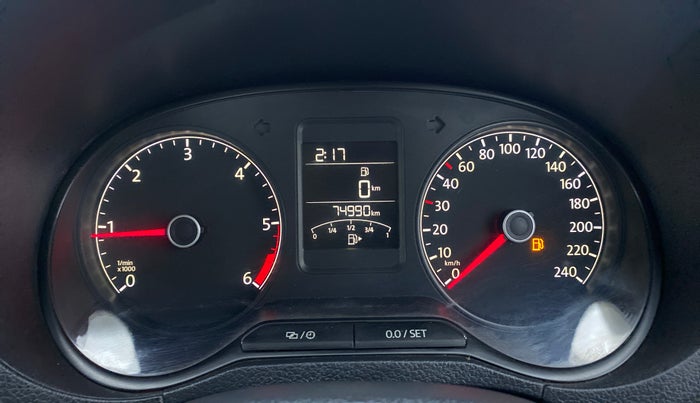 2016 Volkswagen Polo HIGHLINE1.5L DIESEL, Diesel, Manual, 75,179 km, Odometer Image