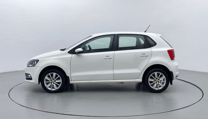 2016 Volkswagen Polo HIGHLINE1.5L DIESEL, Diesel, Manual, 75,179 km, Left Side