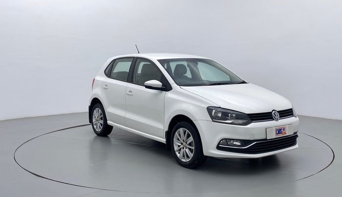 2016 Volkswagen Polo HIGHLINE1.5L DIESEL, Diesel, Manual, 75,179 km, Right Front Diagonal