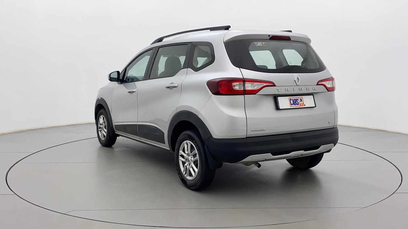 2020 Renault TRIBER RXT, Petrol, Manual, 55,918 km, Left Back Diagonal