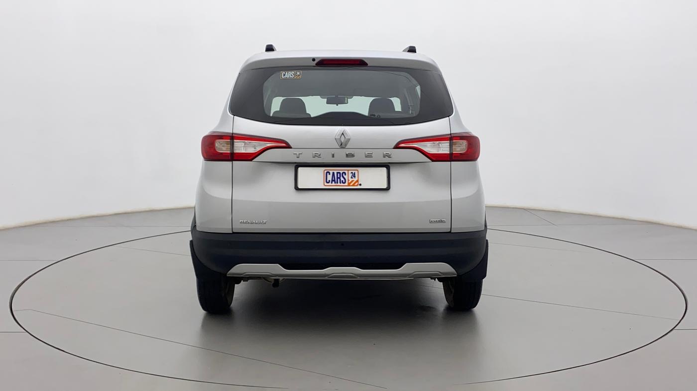 2020 Renault TRIBER RXT, Petrol, Manual, 55,918 km, Back/Rear