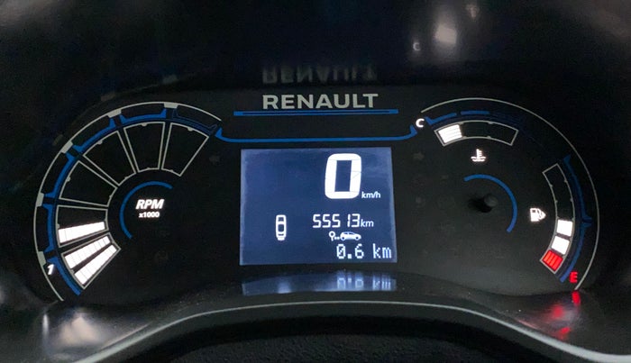 2020 Renault TRIBER RXT, Petrol, Manual, 55,918 km, Odometer Image