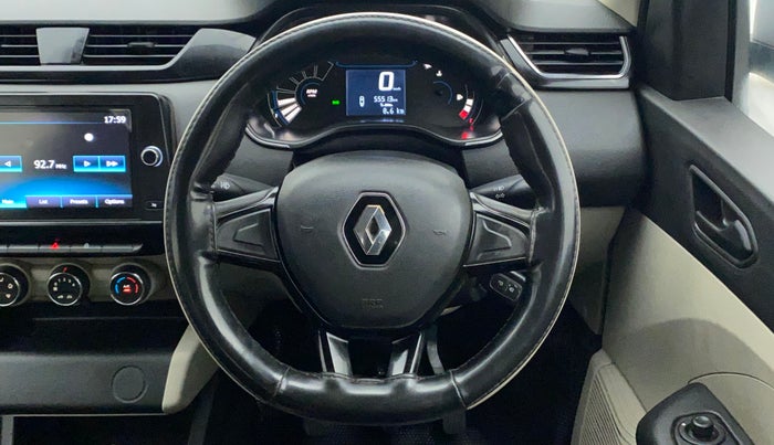 2020 Renault TRIBER RXT, Petrol, Manual, 55,918 km, Steering Wheel Close Up