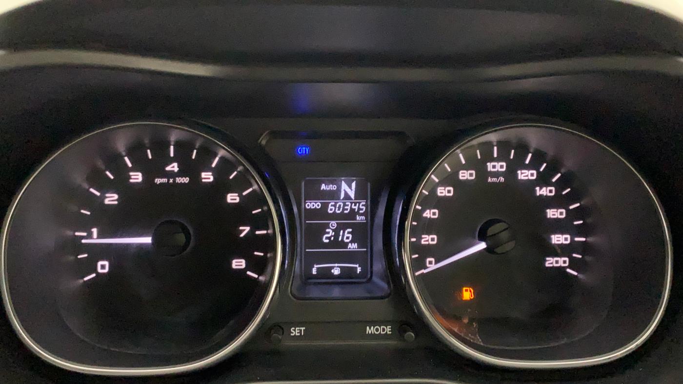 2019 Tata NEXON XZA PLUS PETROL, Petrol, Automatic, 59,957 km, Odometer Image