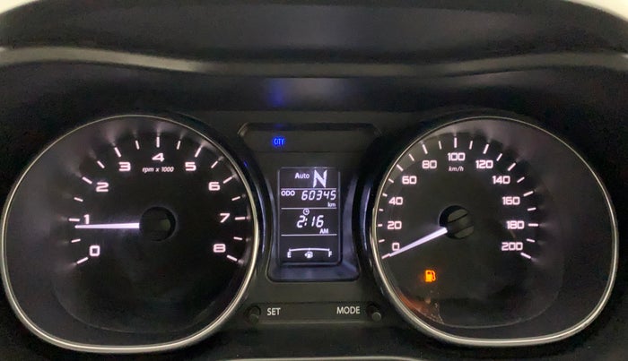 2019 Tata NEXON XZA PLUS PETROL, Petrol, Automatic, 59,957 km, Odometer Image