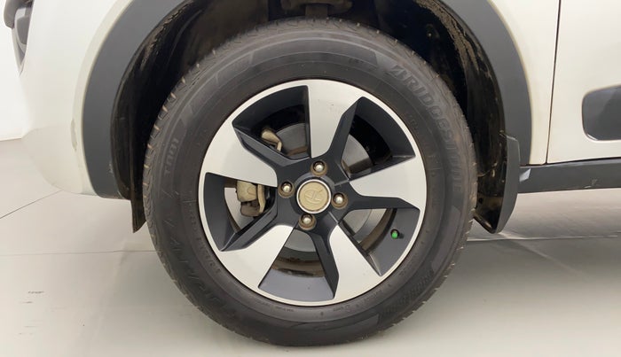 2019 Tata NEXON XZA PLUS PETROL, Petrol, Automatic, 59,957 km, Left Front Wheel