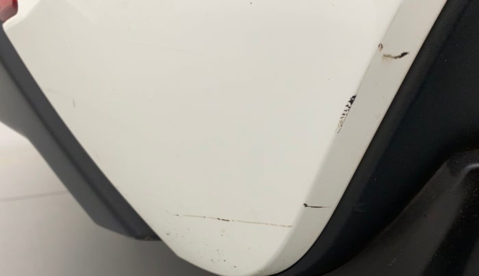 2019 Tata NEXON XZA PLUS PETROL, Petrol, Automatic, 59,957 km, Rear bumper - Minor scratches