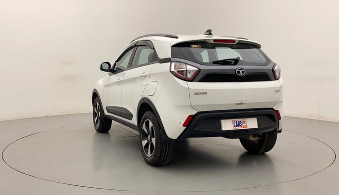 2019 Tata NEXON XZA PLUS PETROL, Petrol, Automatic, 59,957 km, Left Back Diagonal