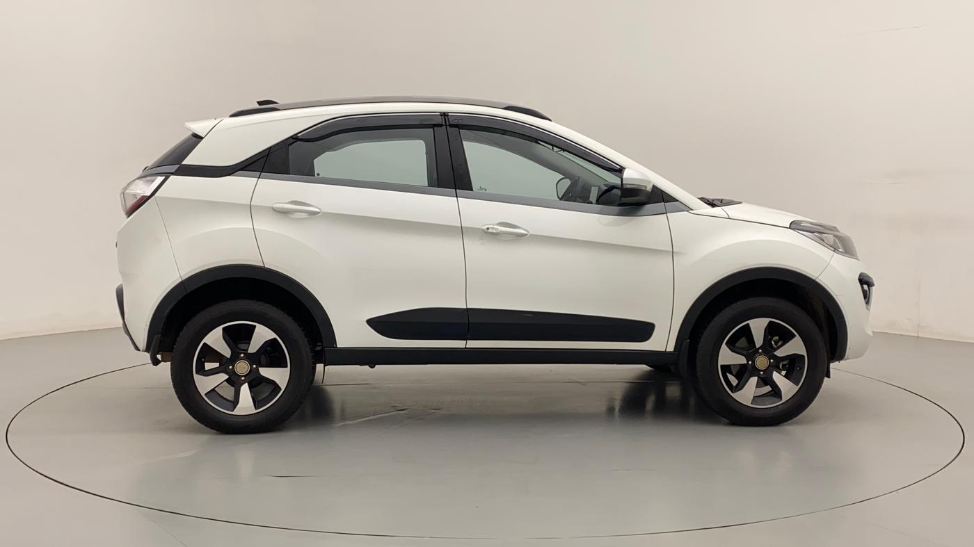 2019 Tata NEXON XZA PLUS PETROL, Petrol, Automatic, 59,957 km, Right Side View