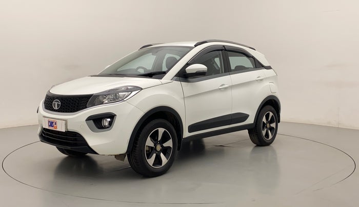 2019 Tata NEXON XZA PLUS PETROL, Petrol, Automatic, 59,957 km, Left Front Diagonal