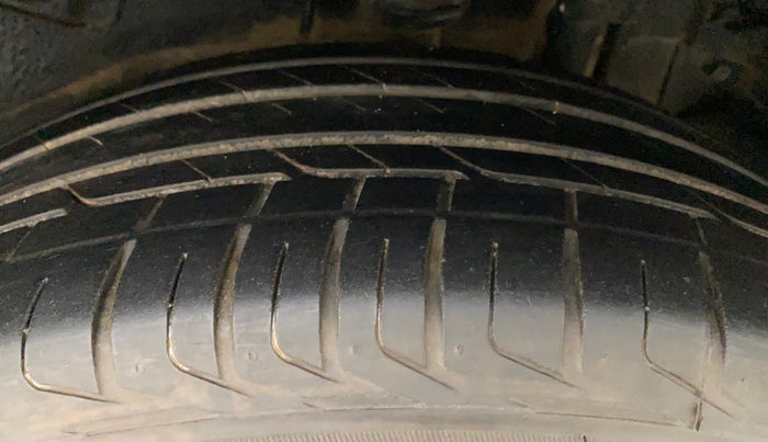 2019 Tata NEXON XZA PLUS PETROL, Petrol, Automatic, 59,957 km, Left Rear Tyre Tread