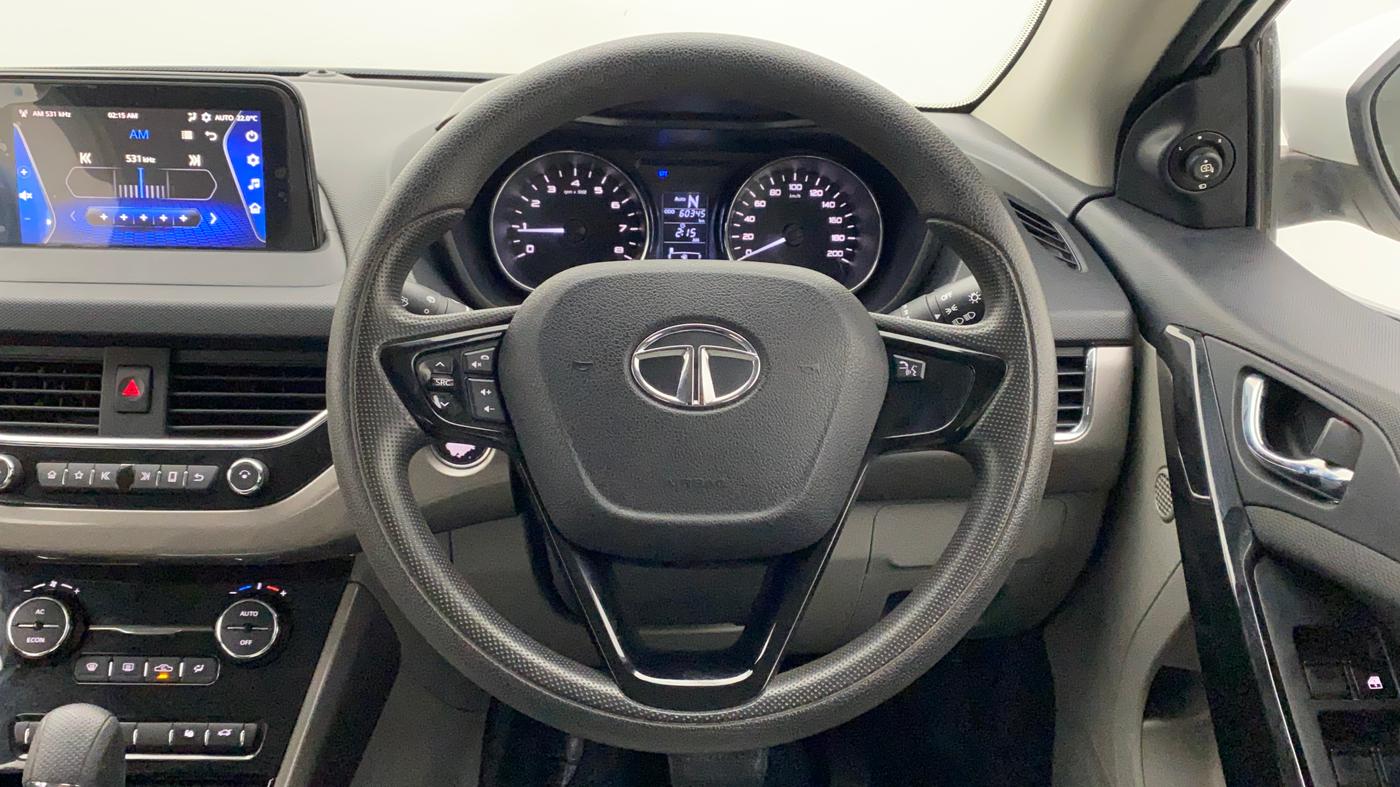 2019 Tata NEXON XZA PLUS PETROL, Petrol, Automatic, 59,957 km, Steering Wheel Close Up