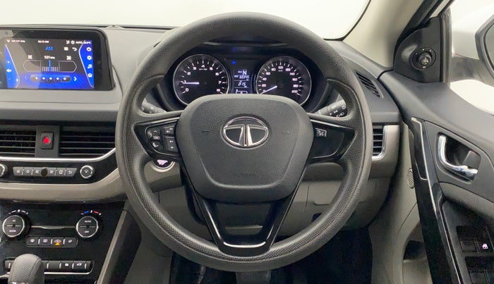 2019 Tata NEXON XZA PLUS PETROL, Petrol, Automatic, 59,957 km, Steering Wheel Close Up