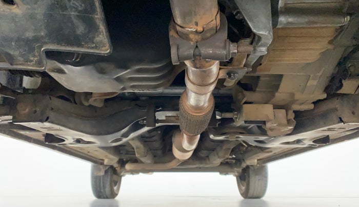 2019 Tata NEXON XZA PLUS PETROL, Petrol, Automatic, 59,957 km, Front Underbody