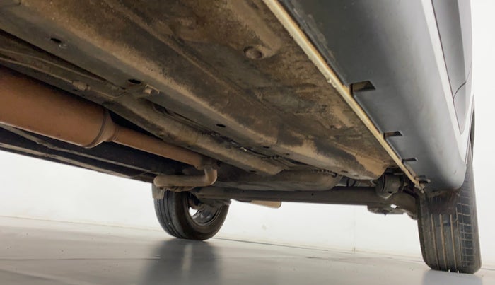 2019 Tata NEXON XZA PLUS PETROL, Petrol, Automatic, 59,957 km, Right Side Underbody