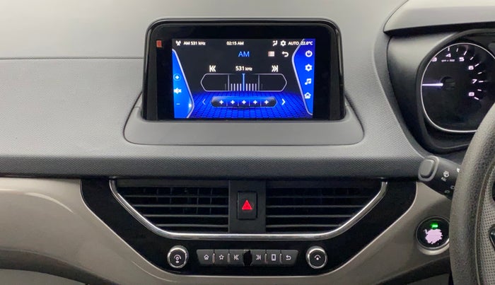 2019 Tata NEXON XZA PLUS PETROL, Petrol, Automatic, 59,957 km, Infotainment System