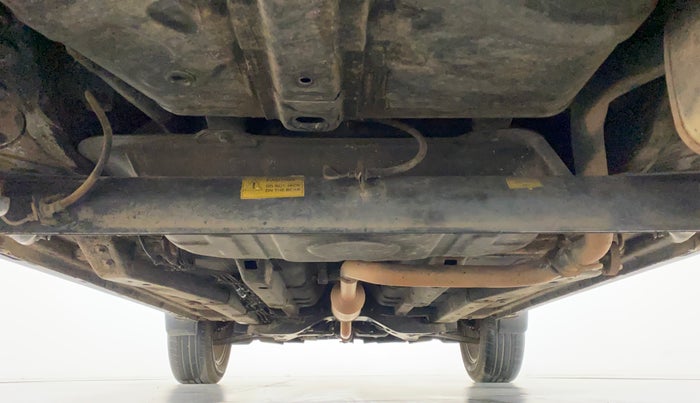 2019 Tata NEXON XZA PLUS PETROL, Petrol, Automatic, 59,957 km, Rear Underbody