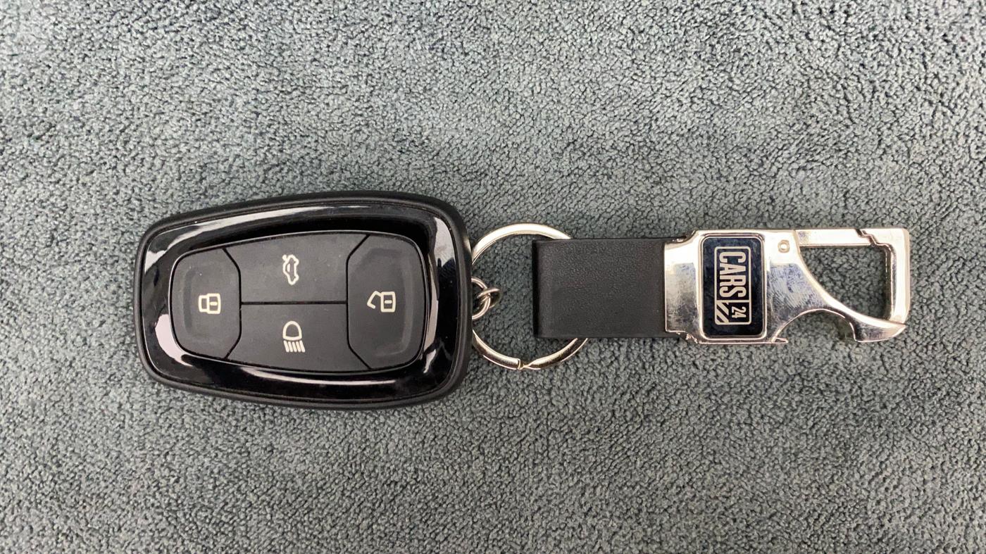 2019 Tata NEXON XZA PLUS PETROL, Petrol, Automatic, 59,957 km, Key Close Up