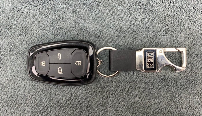 2019 Tata NEXON XZA PLUS PETROL, Petrol, Automatic, 59,957 km, Key Close Up