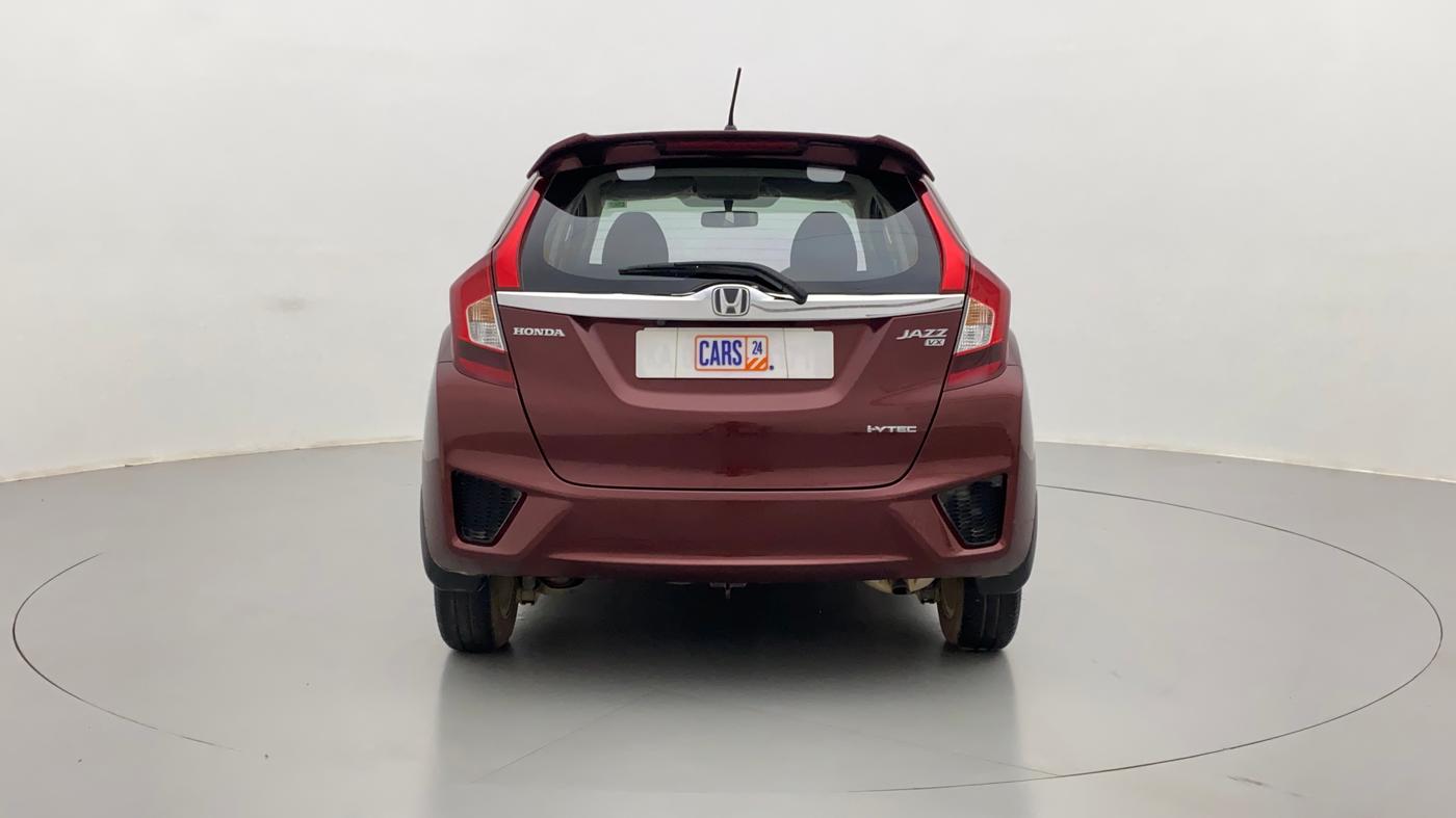 2015 Honda Jazz 1.2 VX I-VTECH, Petrol, Manual, 36,649 km, Back/Rear