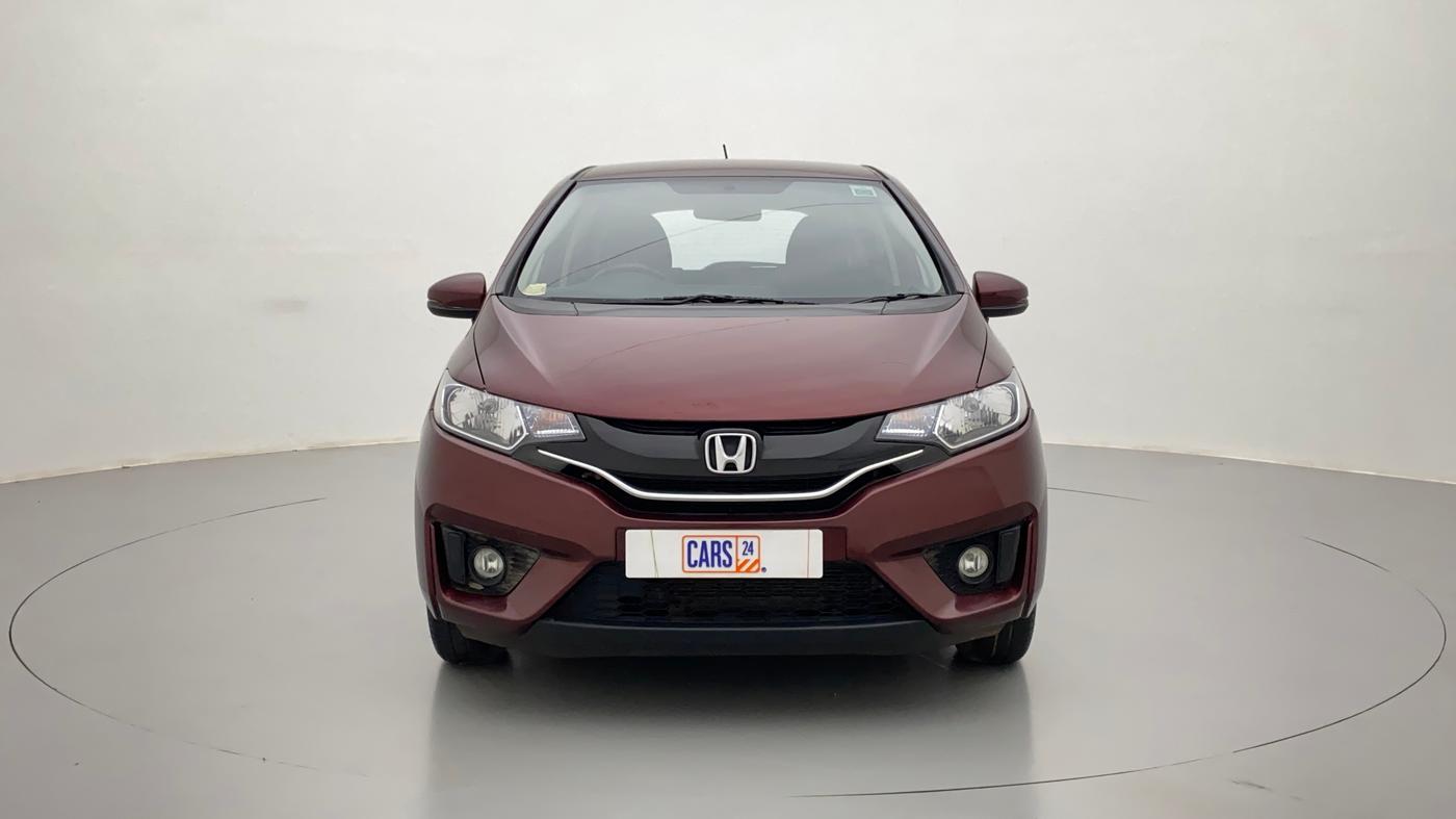 2015 Honda Jazz 1.2 VX I-VTECH, Petrol, Manual, 36,649 km, Front