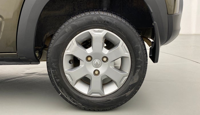2017 Renault Kwid CLIMBER 1.0, Petrol, Manual, 9,228 km, Left Rear Wheel