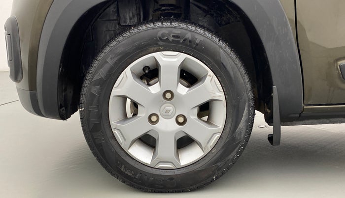 2017 Renault Kwid CLIMBER 1.0, Petrol, Manual, 9,228 km, Left Front Wheel