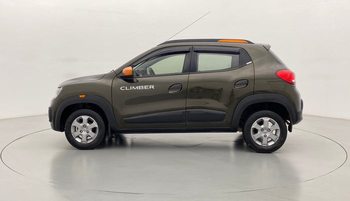 2017 Renault Kwid CLIMBER 1.0, Petrol, Manual, 9,228 km, Left Side