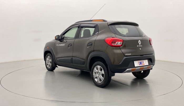 2017 Renault Kwid CLIMBER 1.0, Petrol, Manual, 9,228 km, Left Back Diagonal