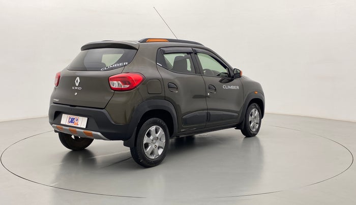 2017 Renault Kwid CLIMBER 1.0, Petrol, Manual, 9,228 km, Right Back Diagonal