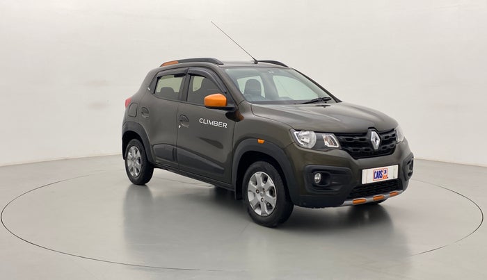 2017 Renault Kwid CLIMBER 1.0, Petrol, Manual, 9,228 km, Right Front Diagonal