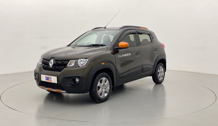 2017 Renault Kwid CLIMBER 1.0, Petrol, Manual, 9,228 km, Left Front Diagonal