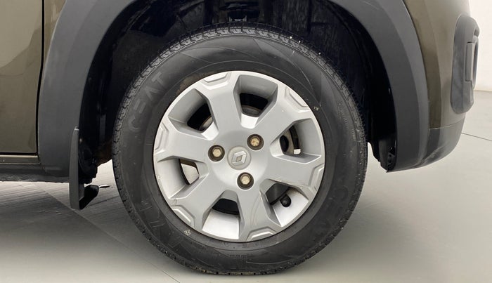 2017 Renault Kwid CLIMBER 1.0, Petrol, Manual, 9,228 km, Right Front Wheel