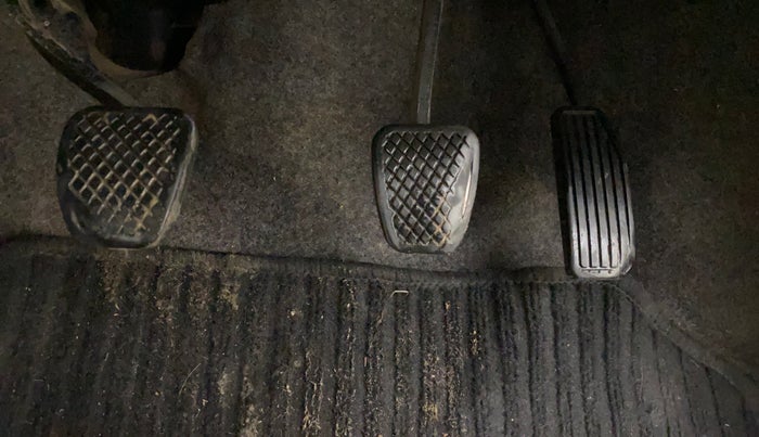 2015 Honda Amaze 1.2L I-VTEC S, Petrol, Manual, 65,481 km, Pedals