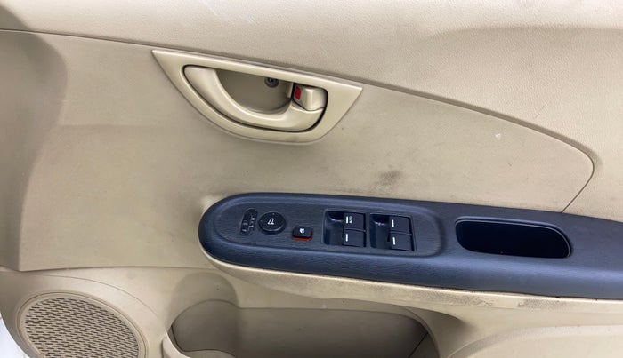 2015 Honda Amaze 1.2L I-VTEC S, Petrol, Manual, 65,481 km, Driver Side Door Panels Control