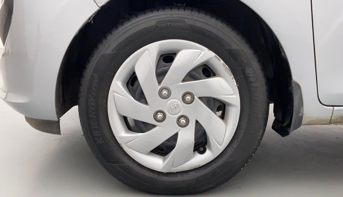 2018 Hyundai NEW SANTRO SPORTZ 1.1, Petrol, Manual, 25,958 km, Left Front Wheel