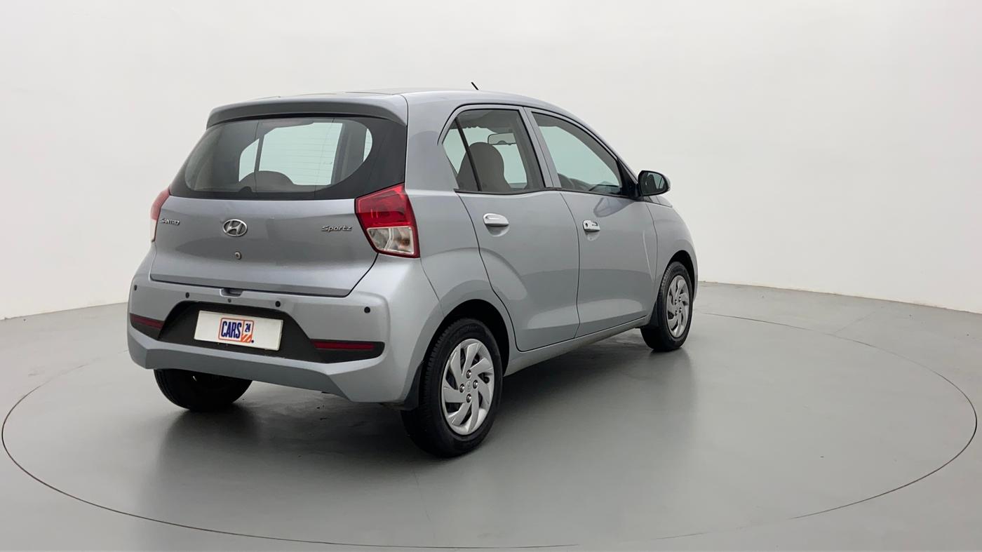2018 Hyundai NEW SANTRO SPORTZ 1.1, Petrol, Manual, 25,958 km, Right Back Diagonal