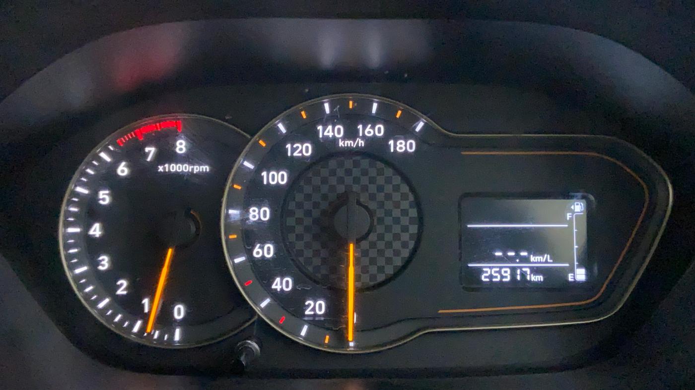 2018 Hyundai NEW SANTRO SPORTZ 1.1, Petrol, Manual, 25,958 km, Odometer Image