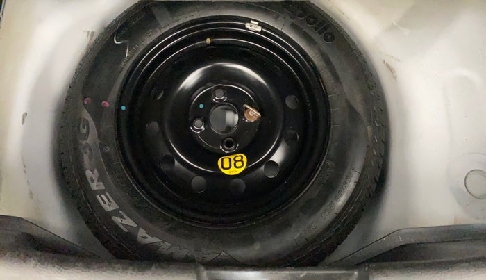 2015 Maruti Swift ZXI, Petrol, Manual, 56,958 km, Spare Tyre