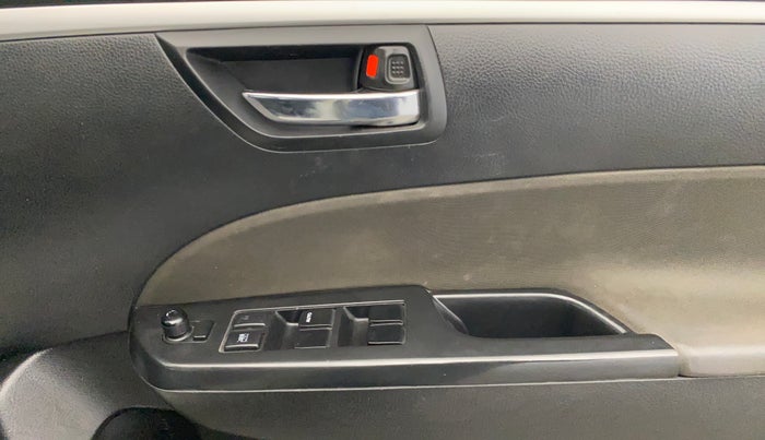 2015 Maruti Swift ZXI, Petrol, Manual, 56,958 km, Driver Side Door Panels Control