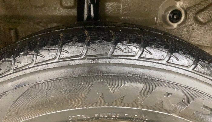 2018 Maruti Celerio X ZXI, Petrol, Manual, 48,089 km, Right Rear Tyre Tread