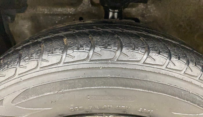 2018 Maruti Celerio X ZXI, Petrol, Manual, 48,089 km, Left Front Tyre Tread