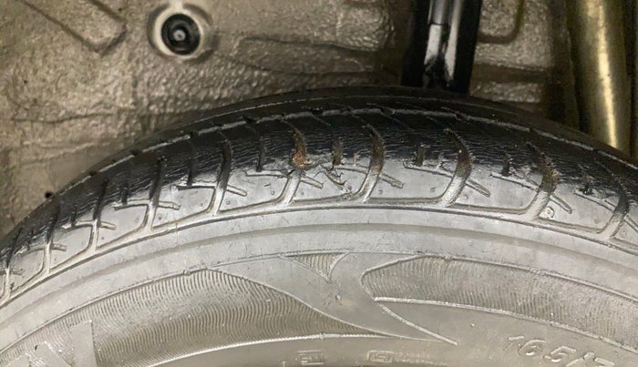2018 Maruti Celerio X ZXI, Petrol, Manual, 48,089 km, Left Rear Tyre Tread