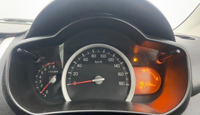 2018 Maruti Celerio X ZXI, Petrol, Manual, 48,089 km, Odometer Image