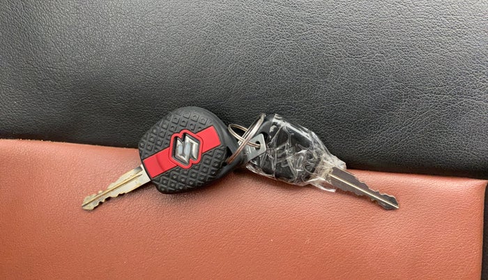 2018 Maruti Celerio X ZXI, Petrol, Manual, 48,089 km, Key Close Up