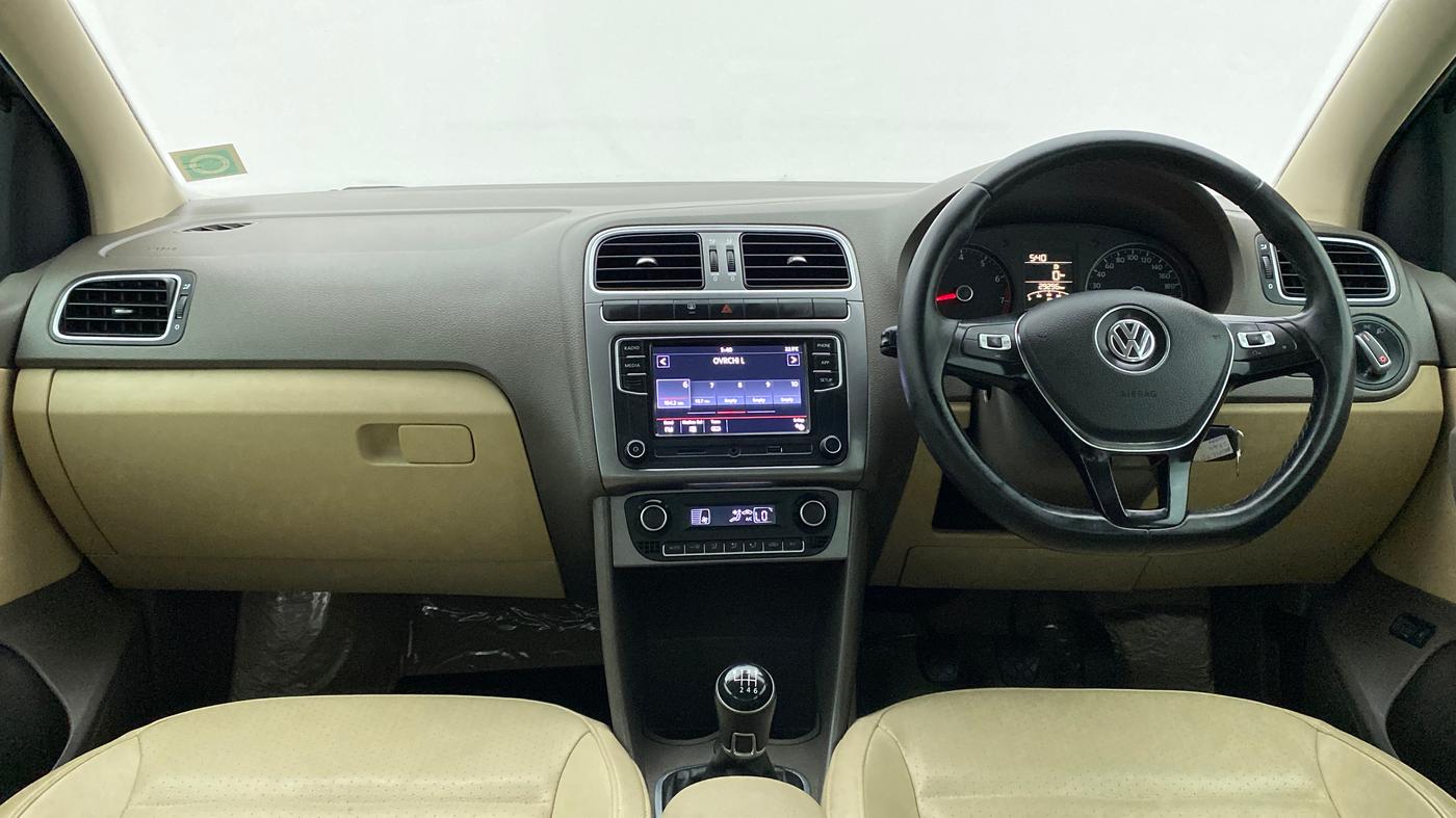 2020 Volkswagen Vento Highline 1.0 TSI MT, Petrol, Manual, 29,343 km, Dashboard