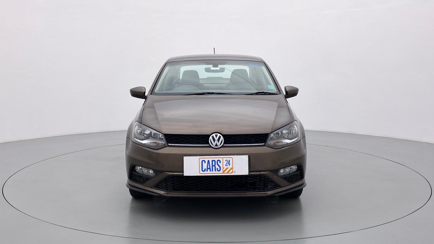 2020 Volkswagen Vento Highline 1.0 TSI MT, Petrol, Manual, 29,343 km, Front